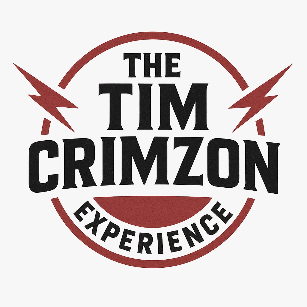 Tim CrimZon Experience - Single Track Cover Artwork